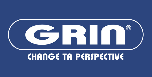 Logo GRIN — partenaire Green Cut Motoculture